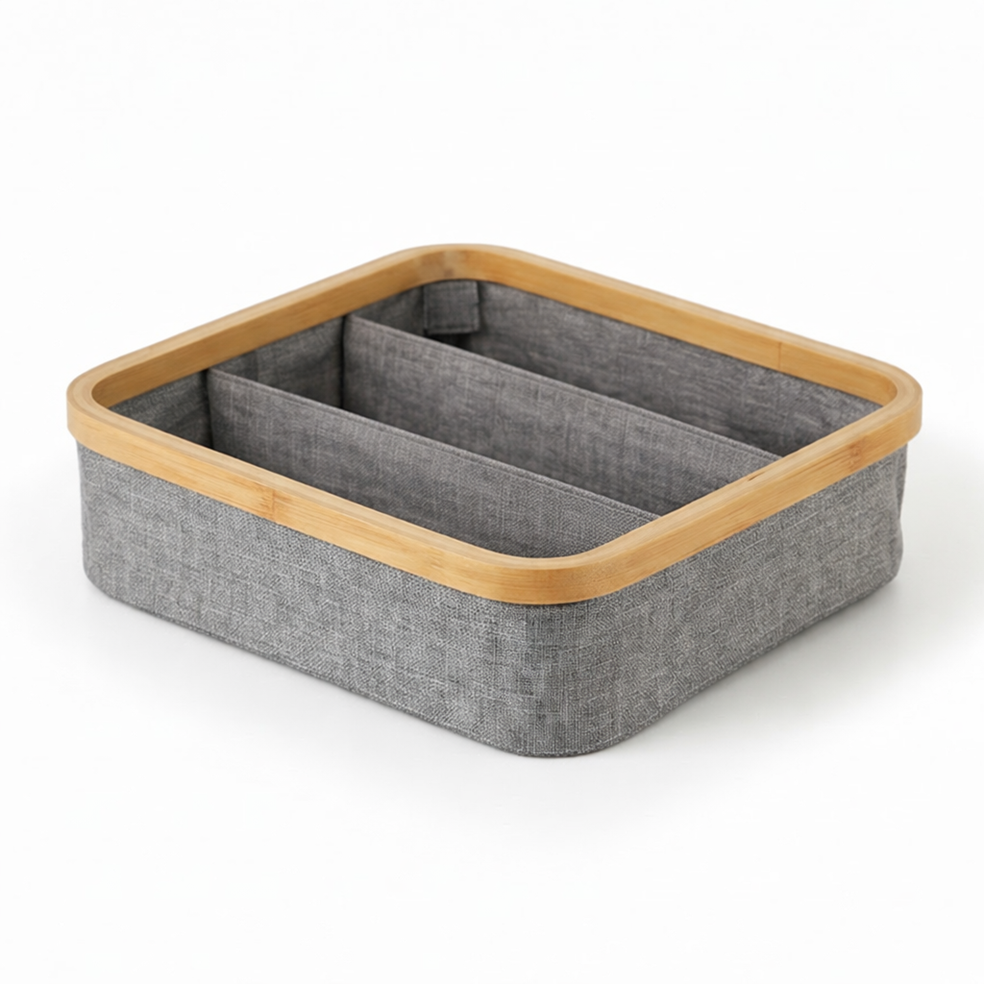 Sortee 3-slot Wardrobe Organizer