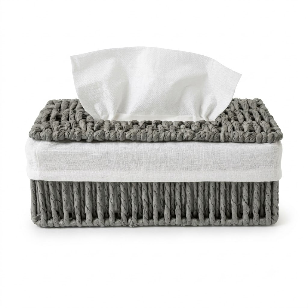 Linea Paper Thread Tissue Holder