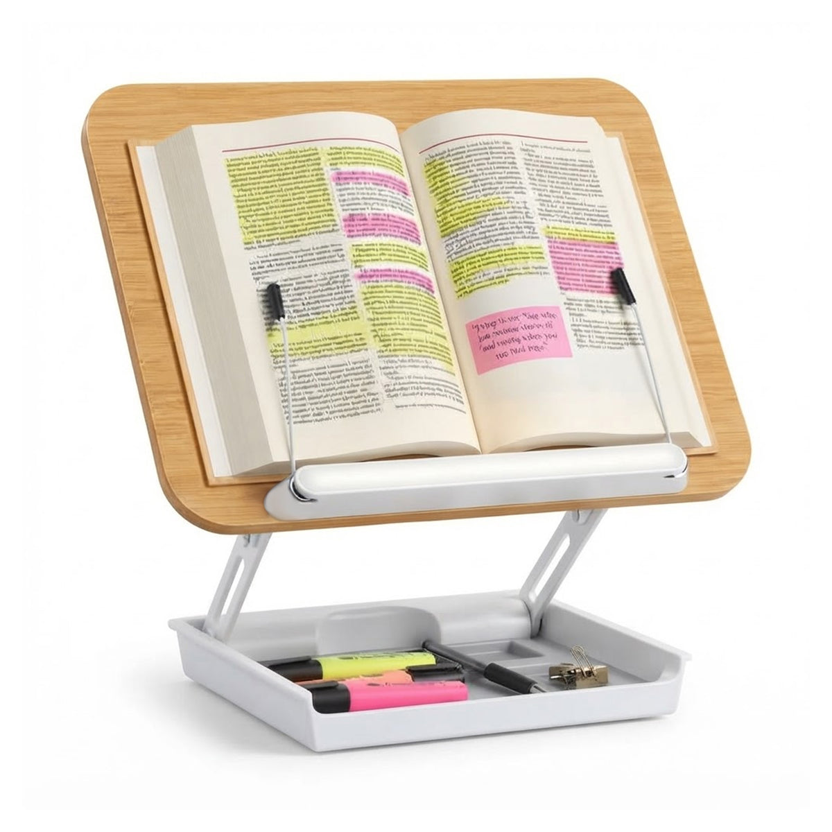 Stow Book Stand - oddpod