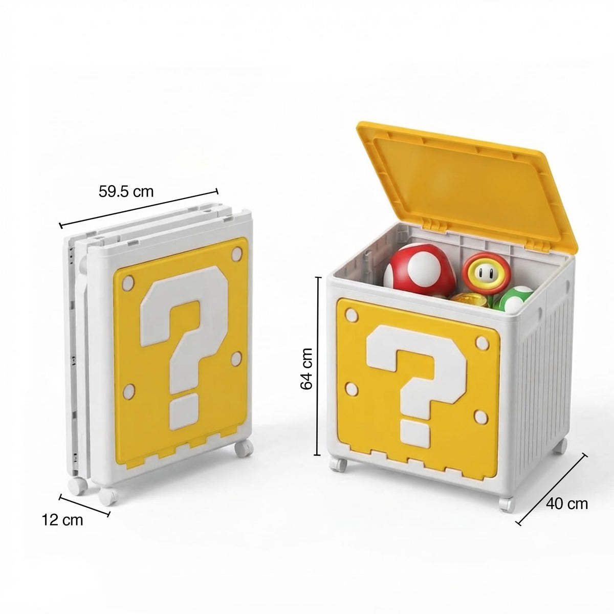 Mario Storage Box - oddpod