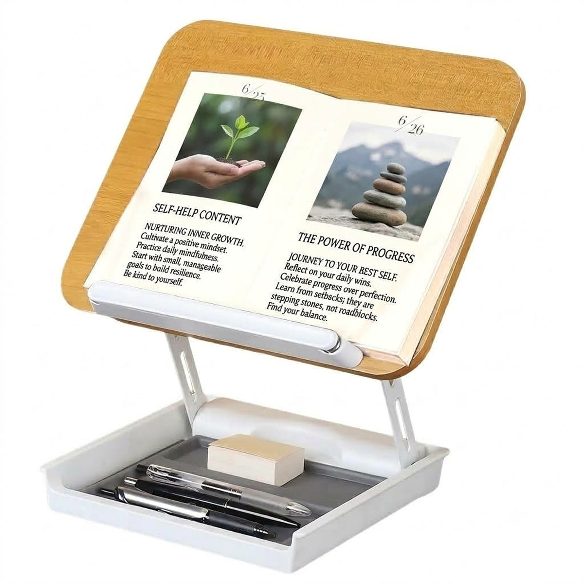 Stow Book Stand