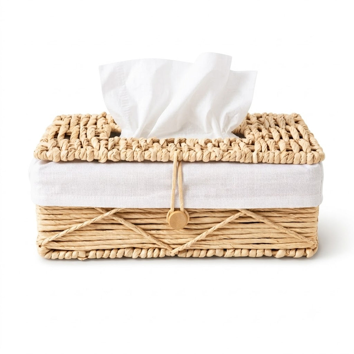 Cressa Paper Thread Tissue Holder