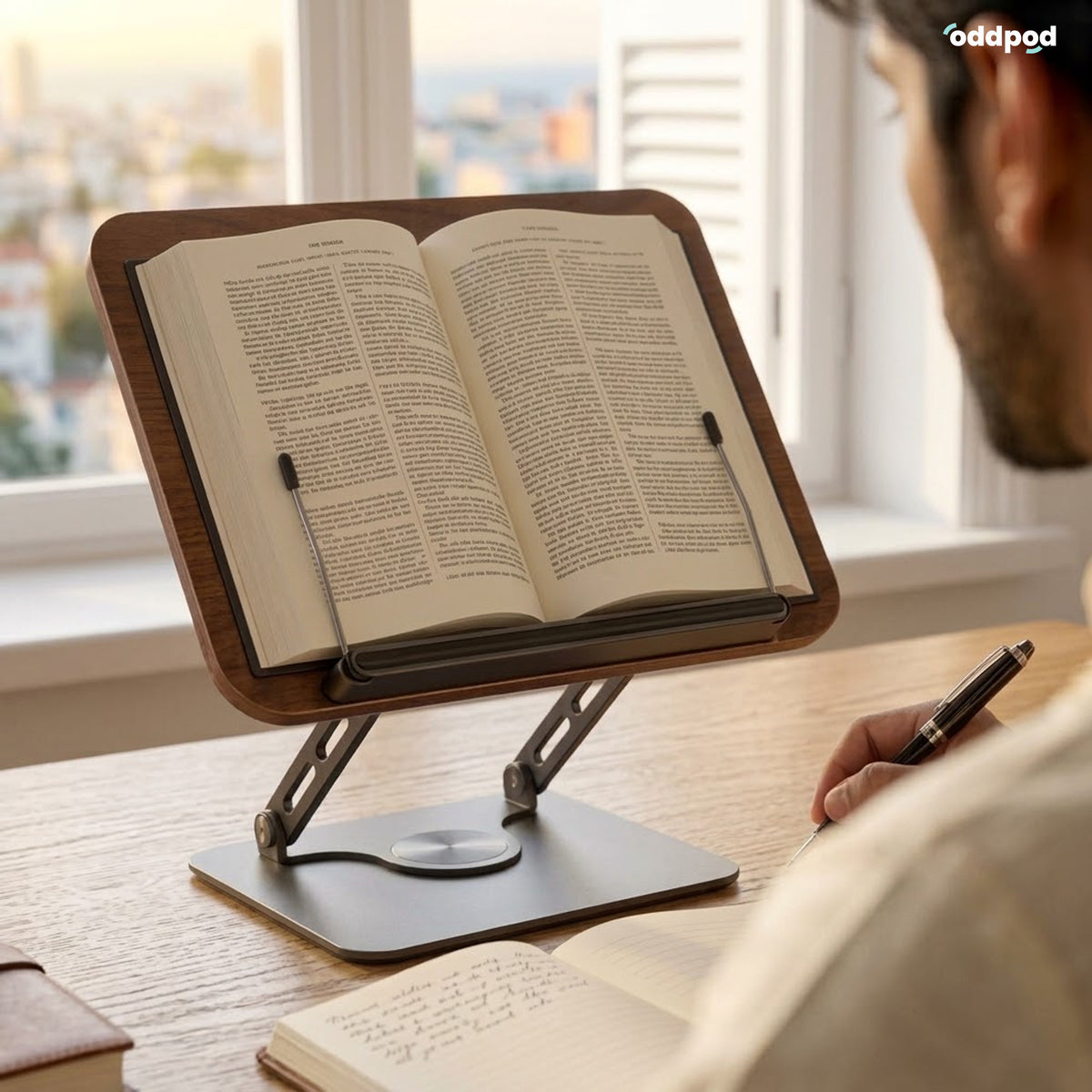 Swivel Book Stand
