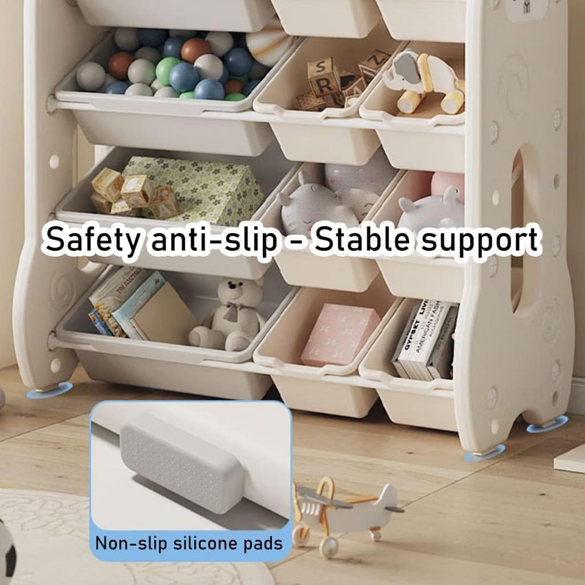 Expansive Toy Storage Organizer - oddpod