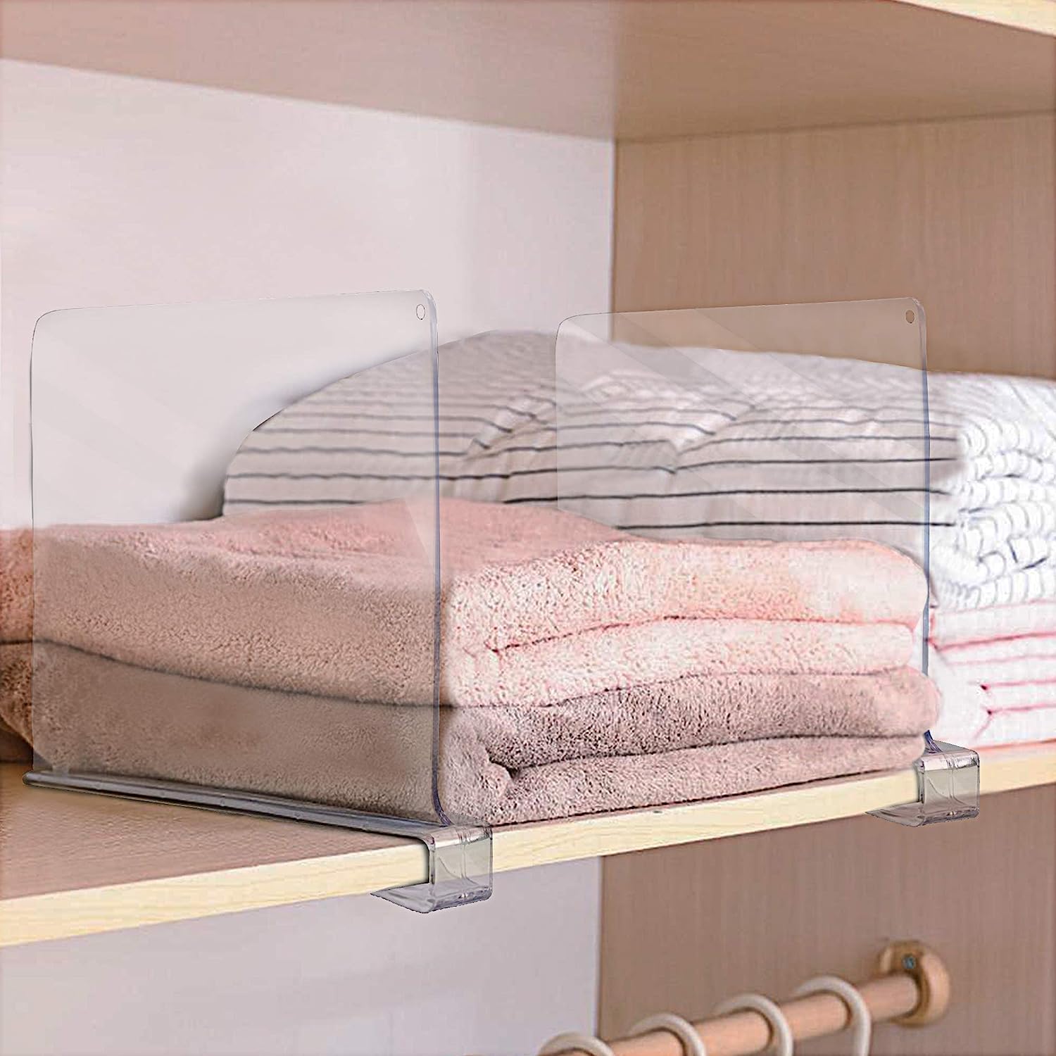 Acrylic Shelf Dividers