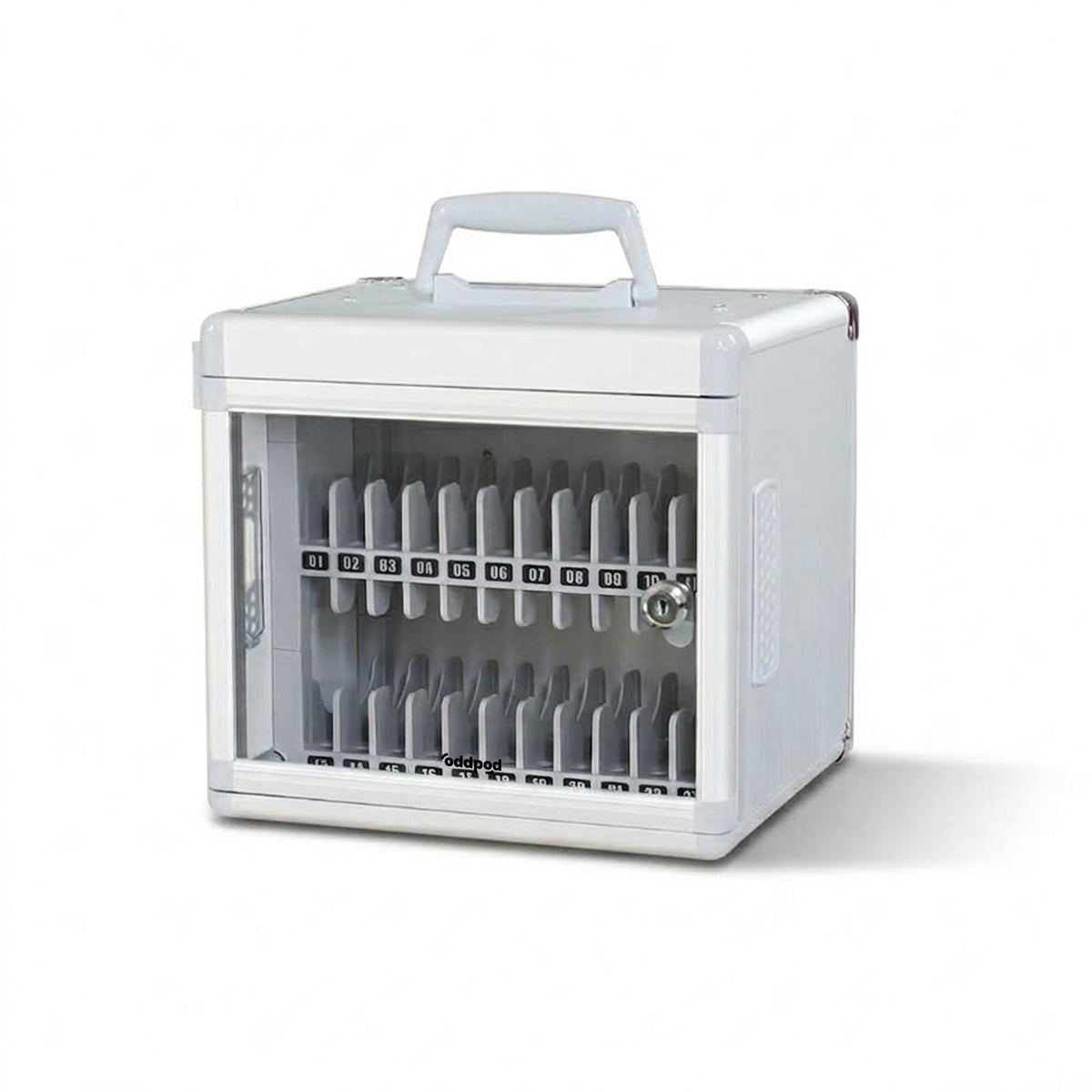 Premium Mobile Storage Box - 24 Slots