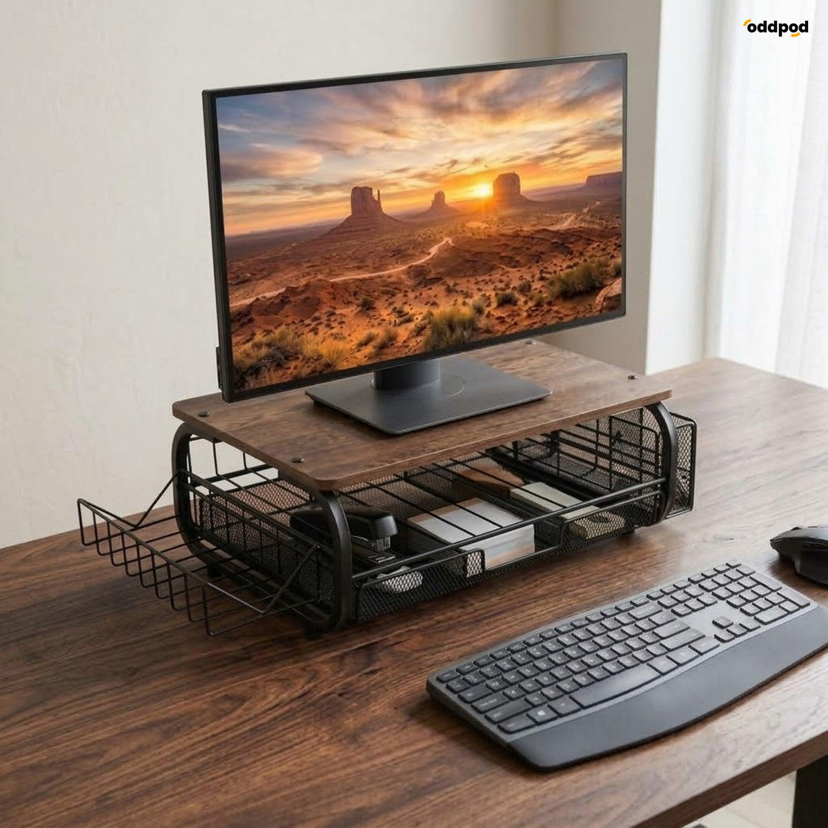 Dock Monitor Stand