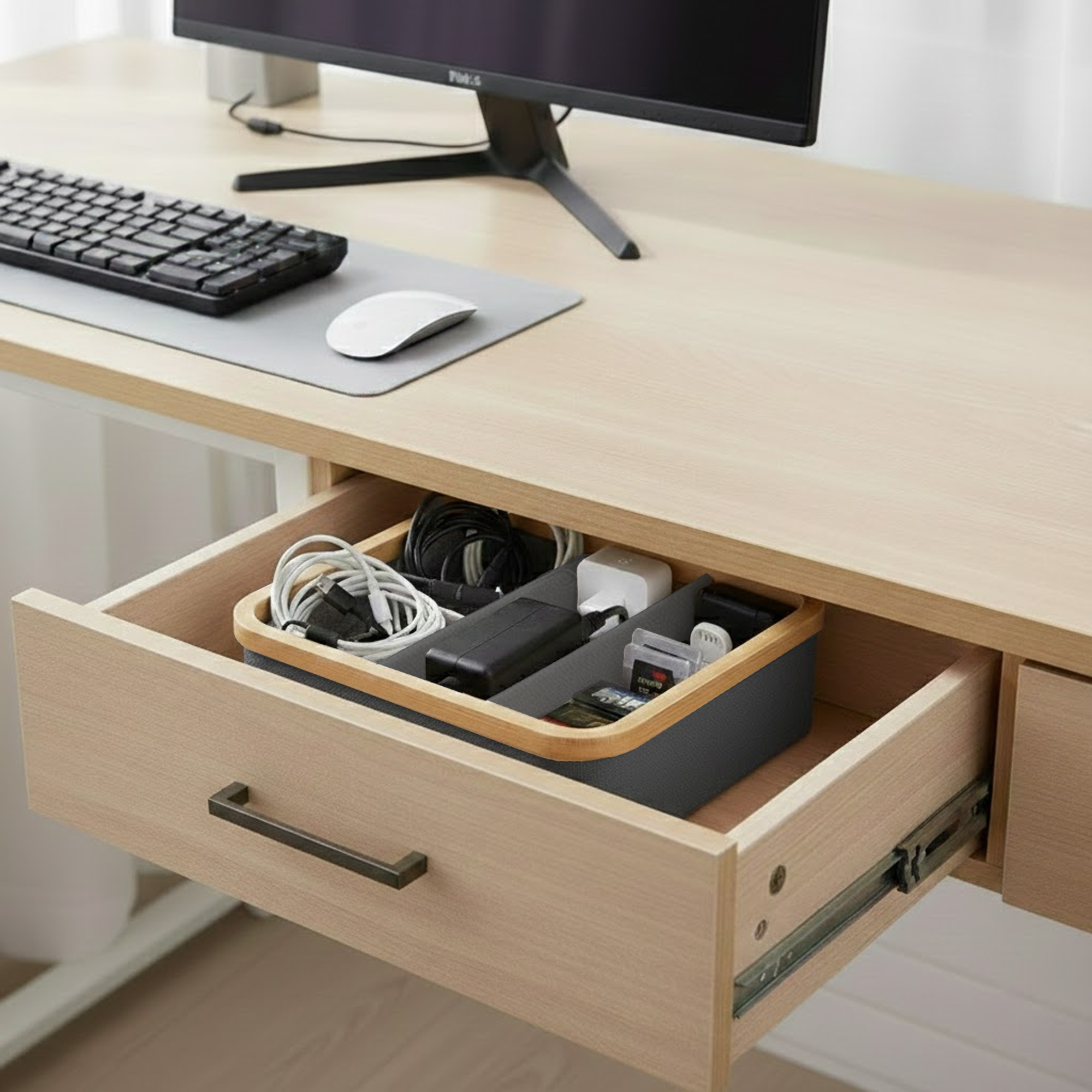 Sortee 3-slot Wardrobe Organizer