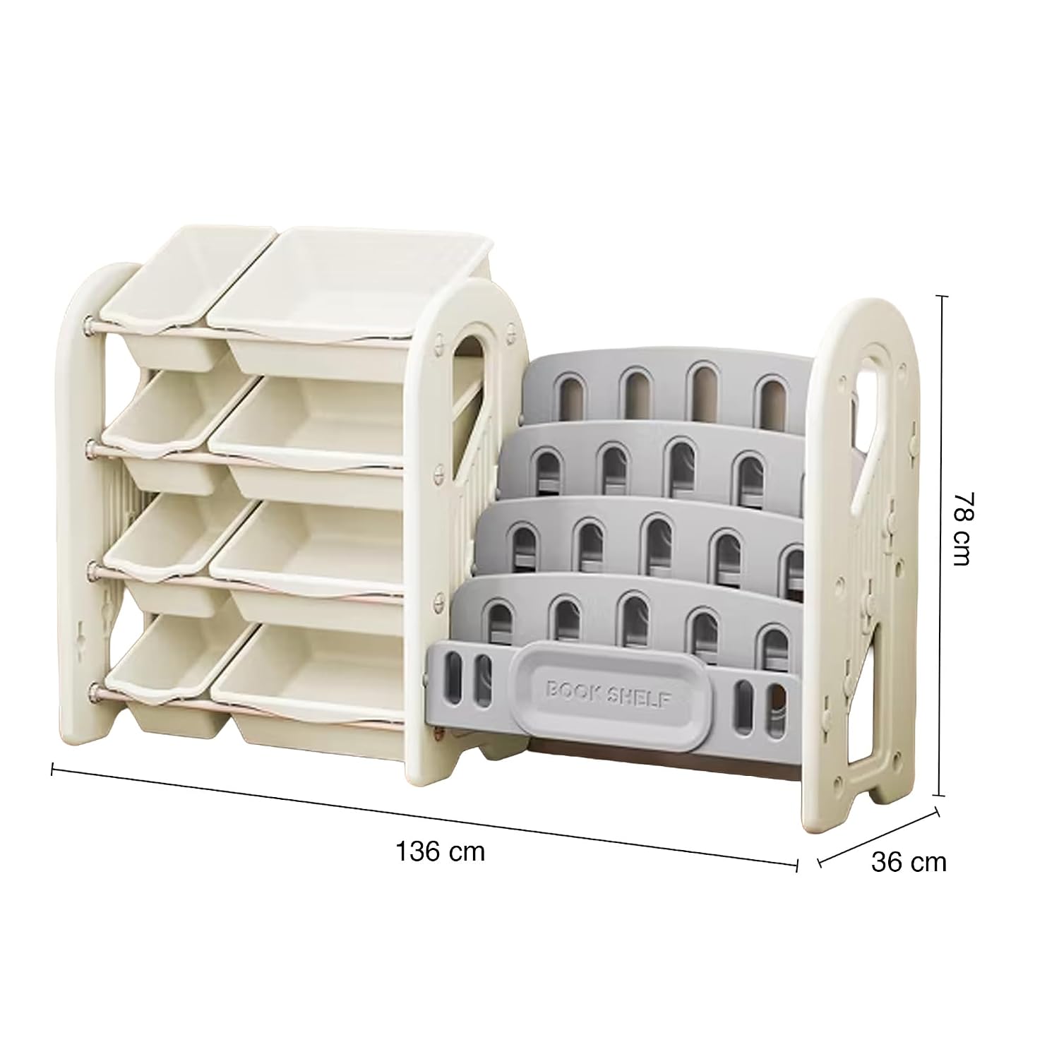 Multi-Rack Storage Organizer Large - oddpod