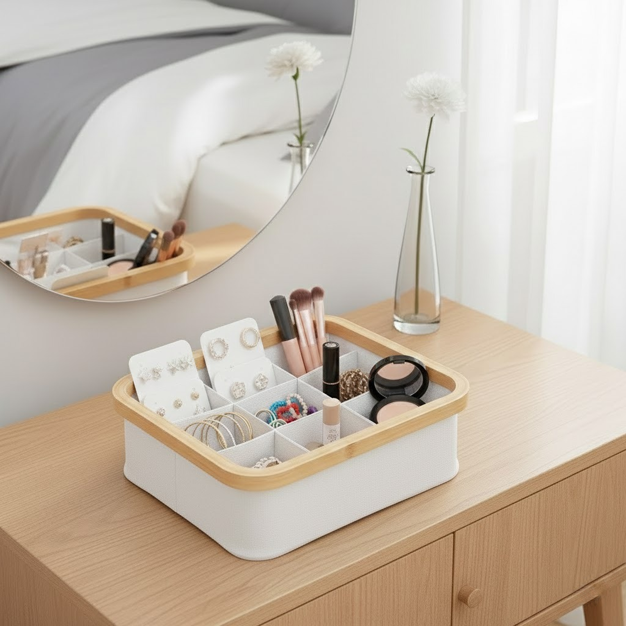 Sortee 9-slot Wardrobe Organizer