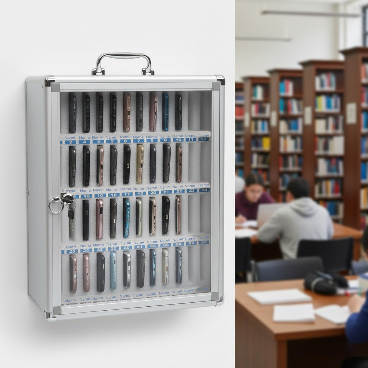Mobile Storage Box - 48 Slots - oddpod