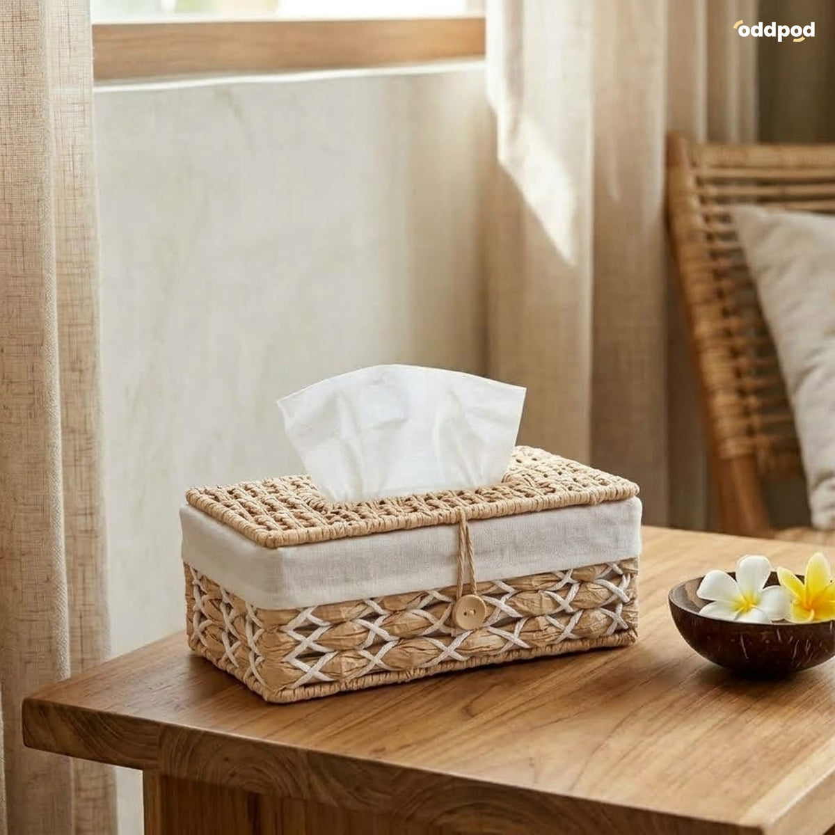 Intera Paper Thread Tissue Holder