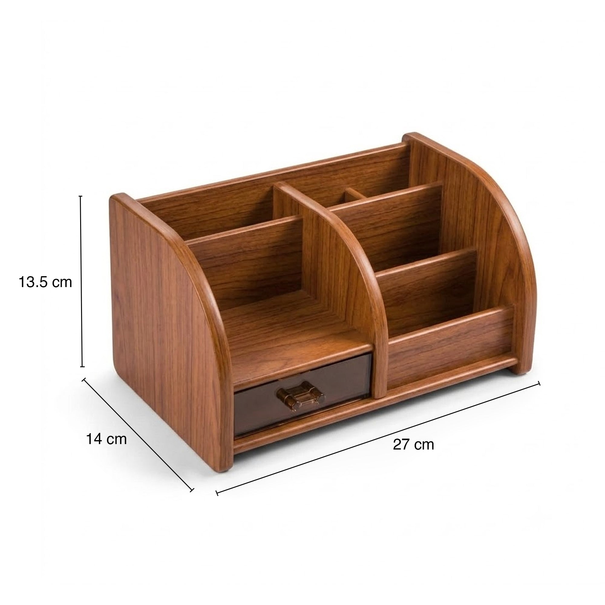 Premium Wooden Pen Stand
