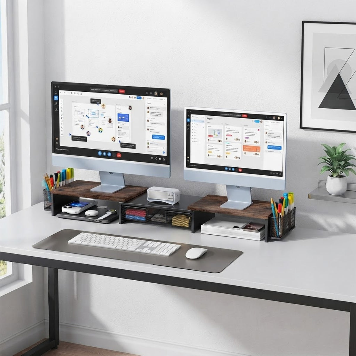 Duo Monitor Stand