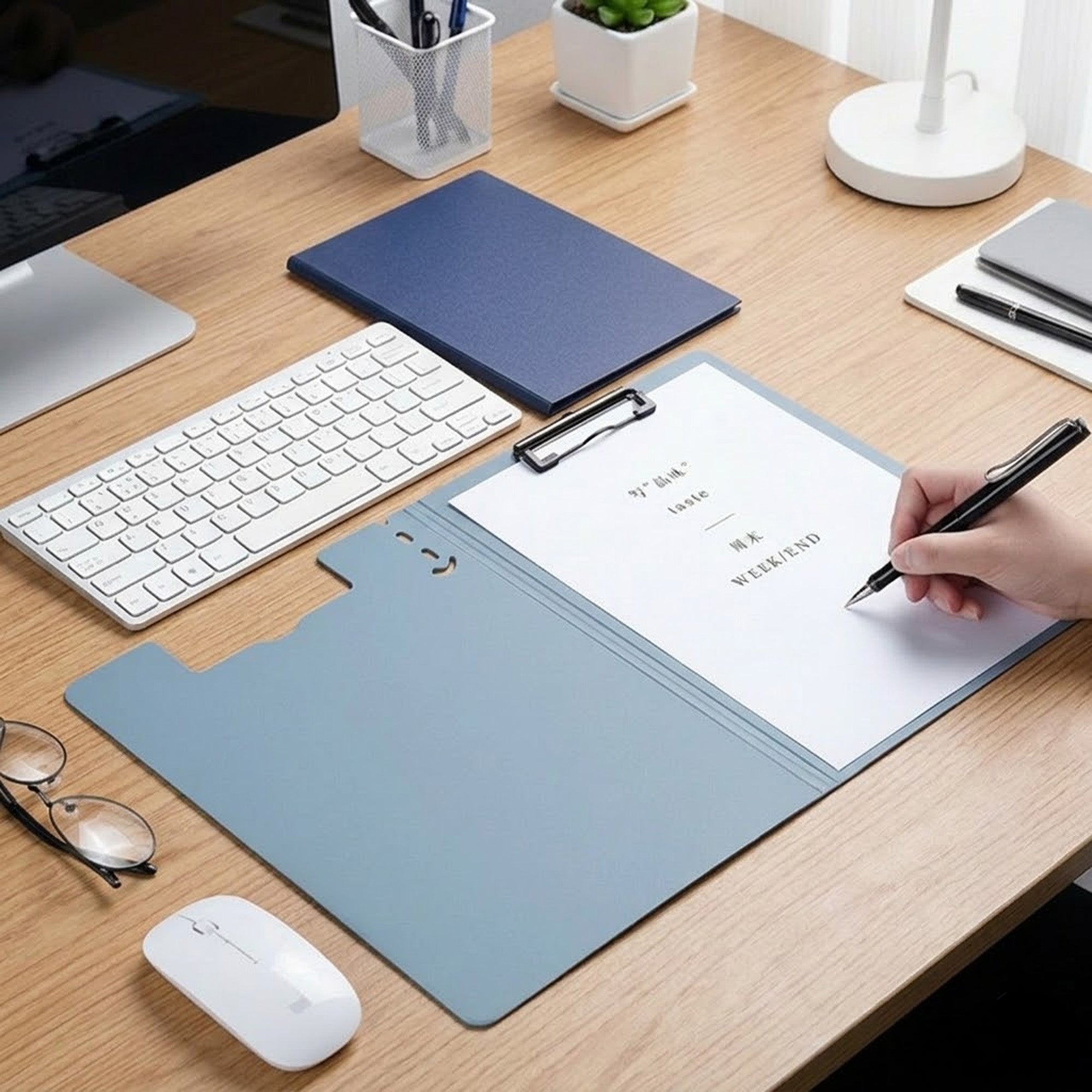 Secure Folding Clipboard - Vertical