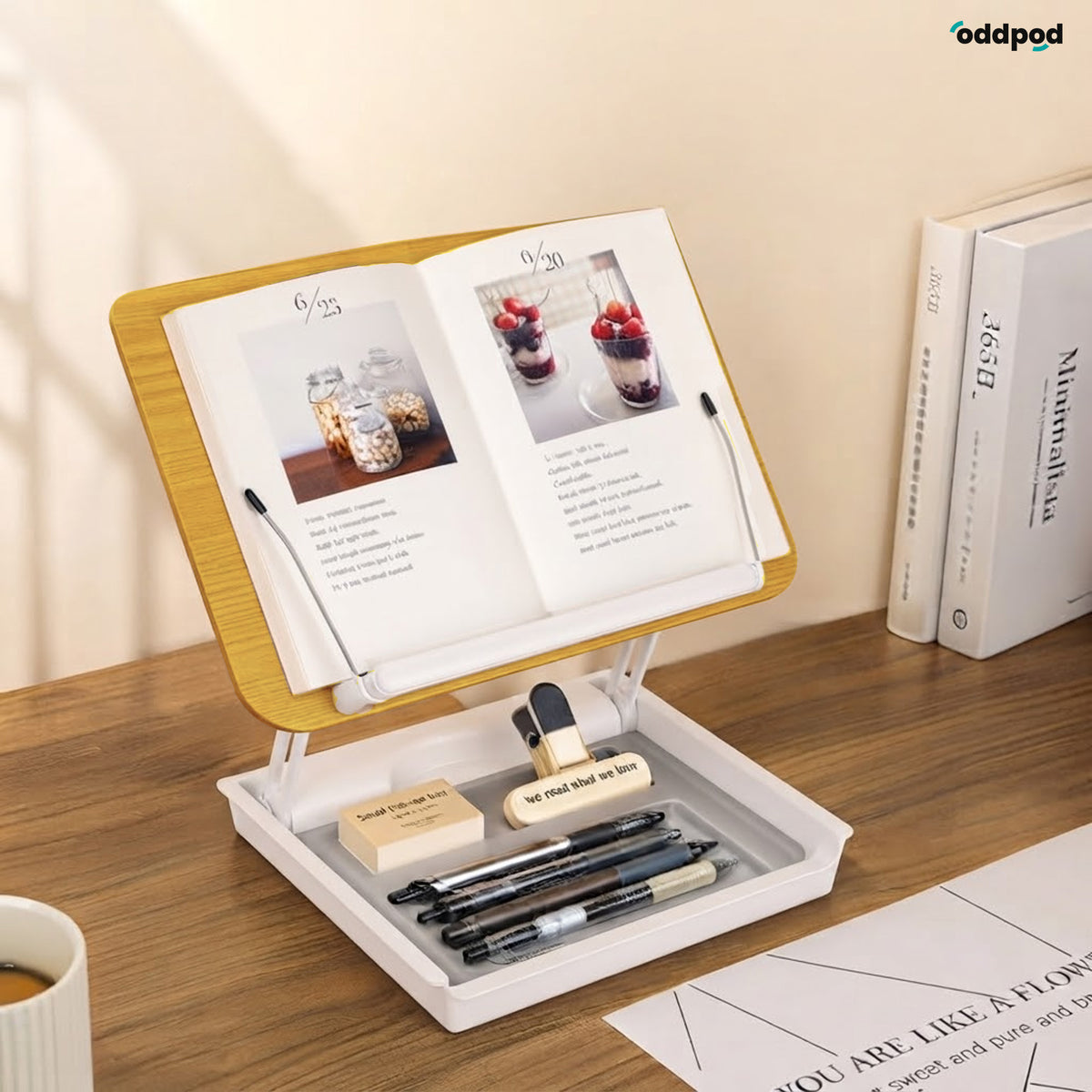Stow Book Stand