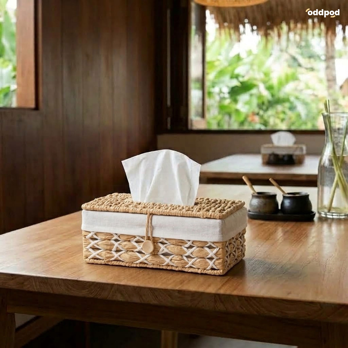 Intera Paper Thread Tissue Holder