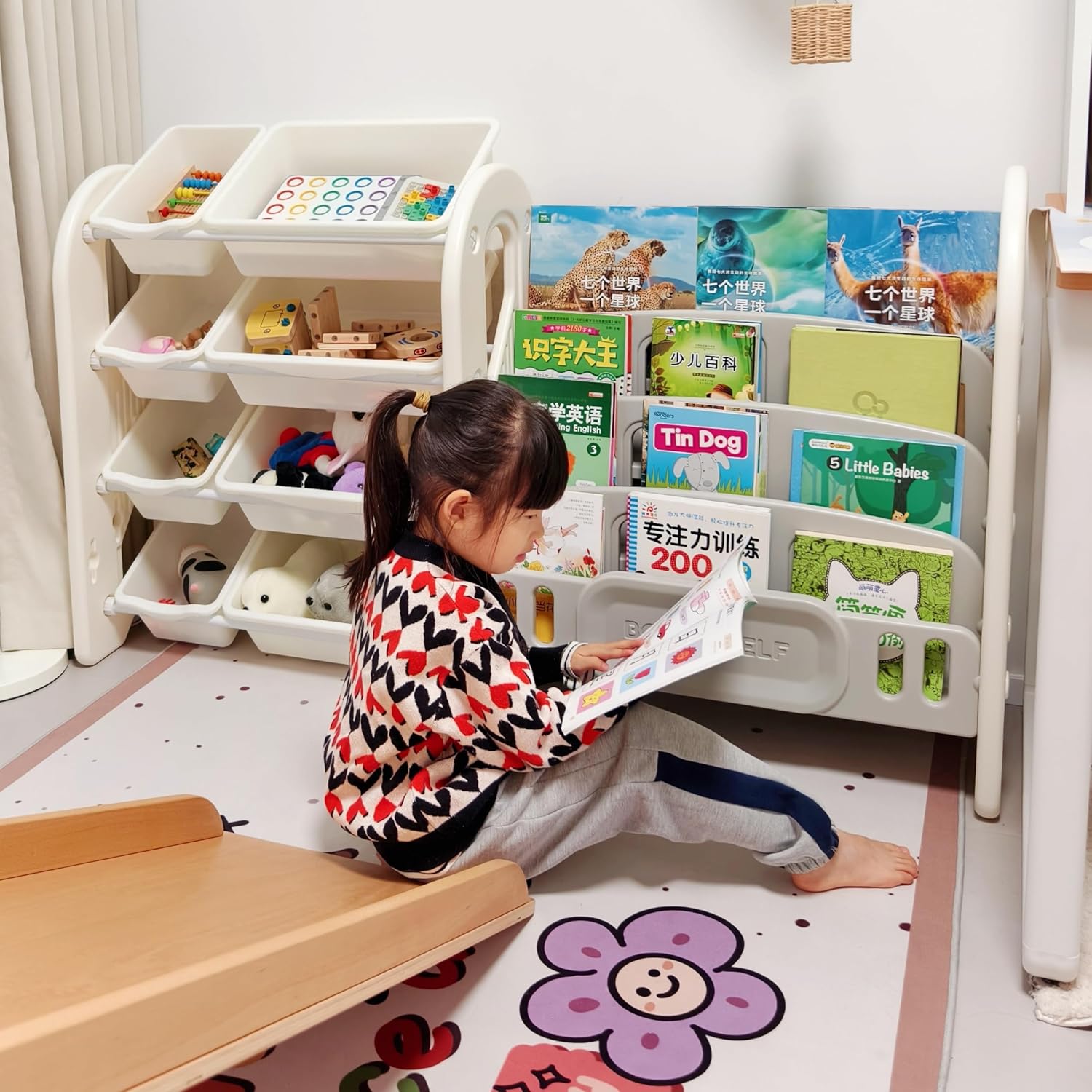 Multi-Rack Storage Organizer Large - oddpod