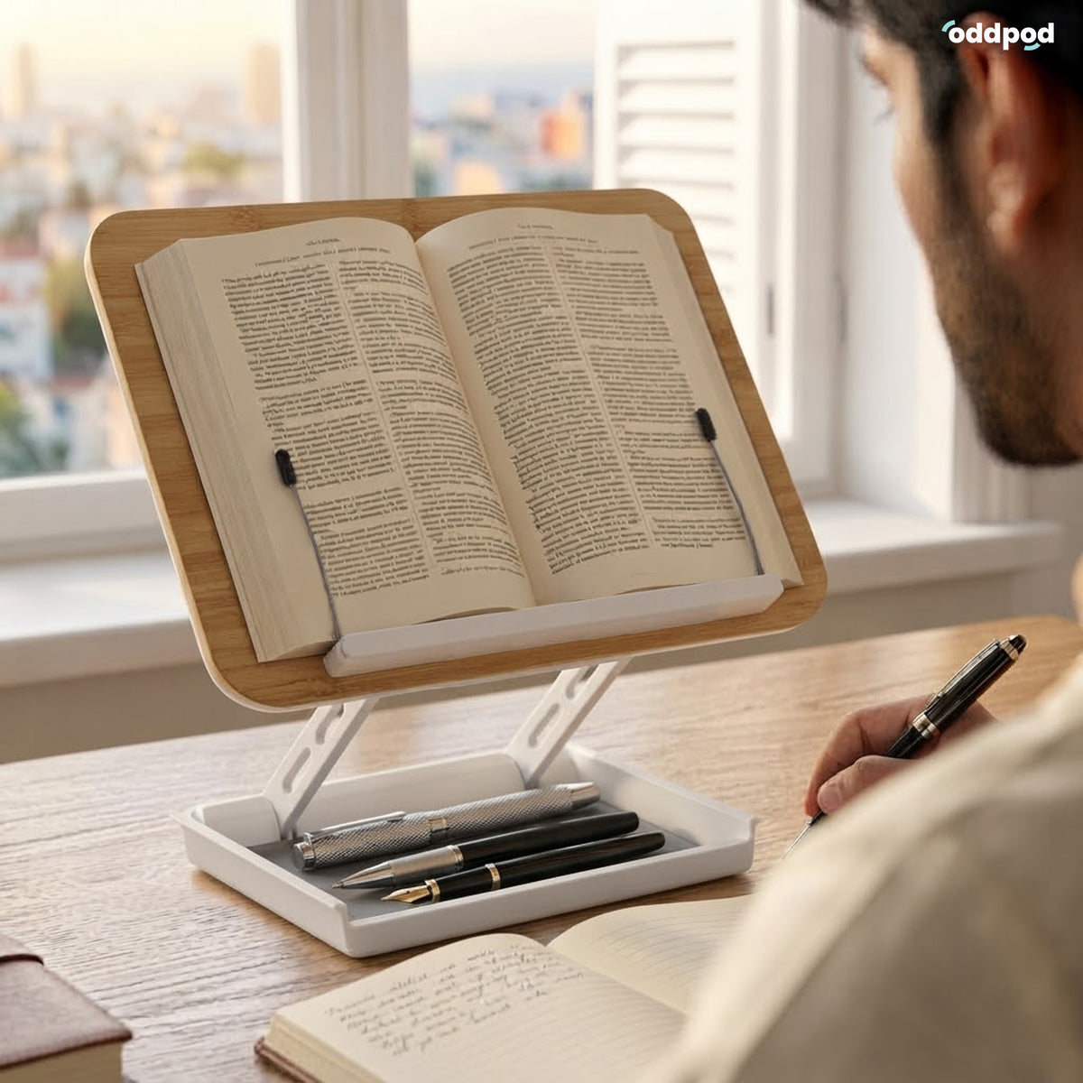 Stow Book Stand