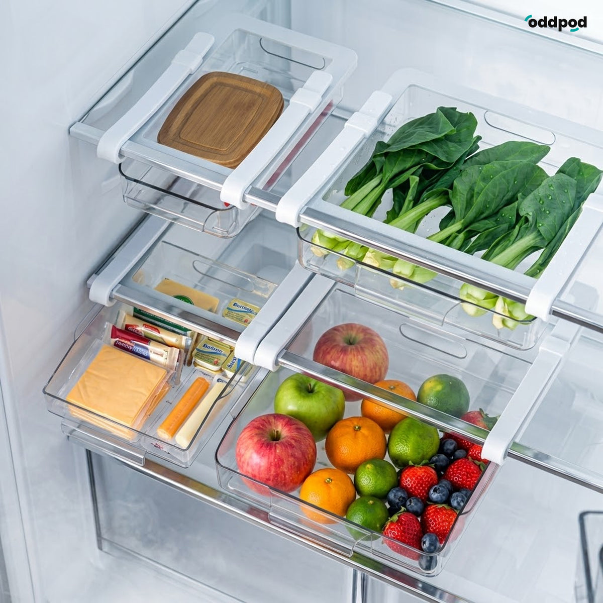 Hanging Refrigerator Tray