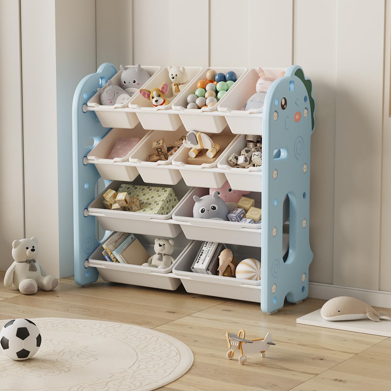 Ultimate Toy Storage Organizer - oddpod