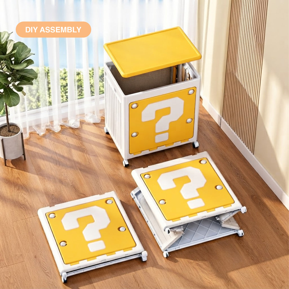 Mario Storage Box - oddpod