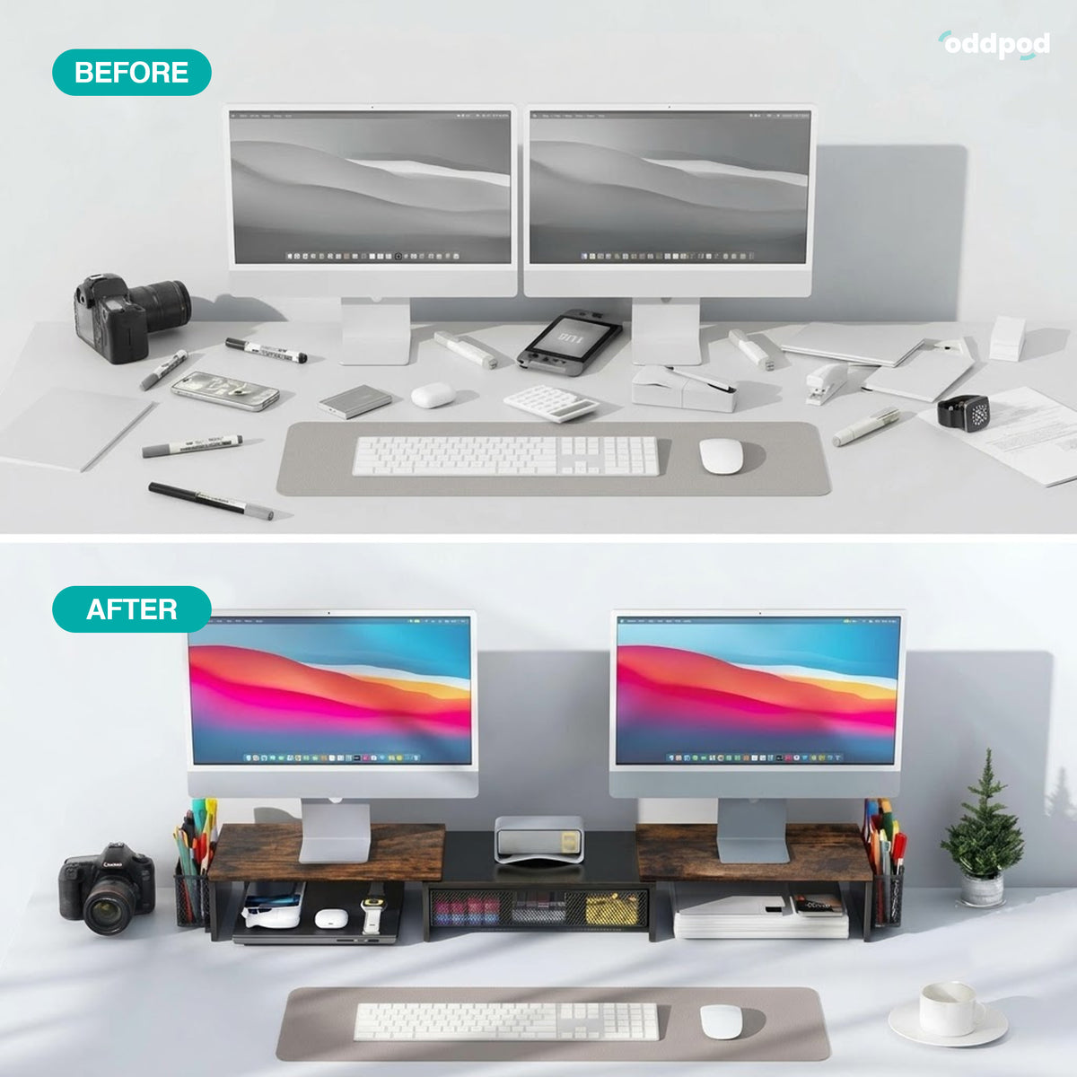Duo Monitor Stand