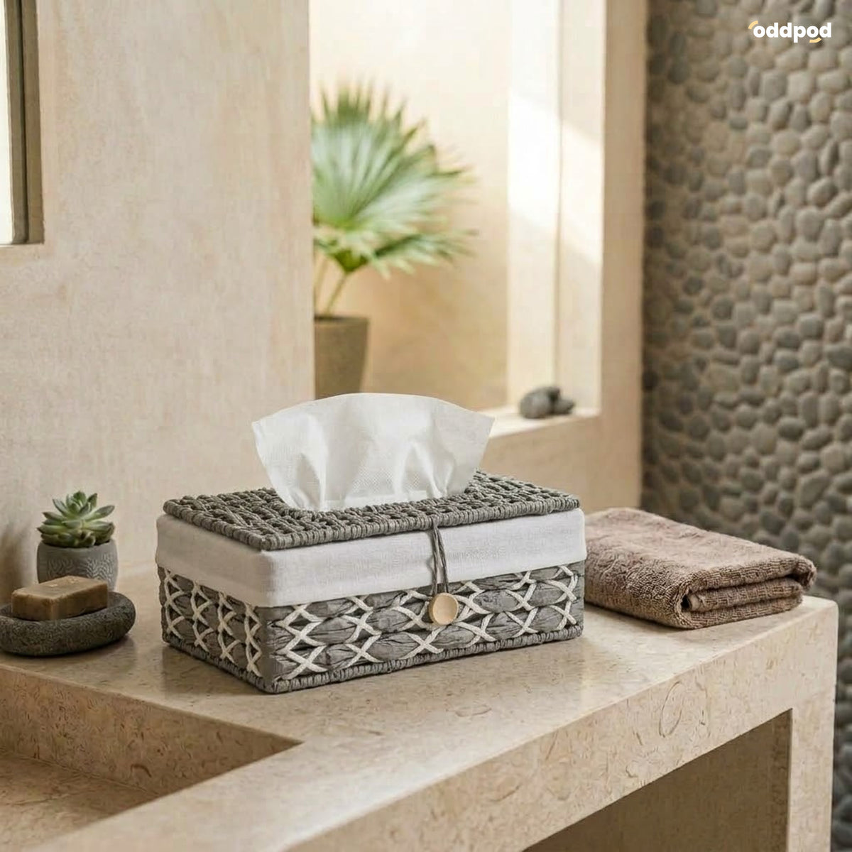 Intera Paper Thread Tissue Holder