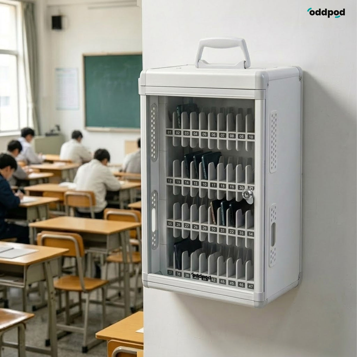 Premium Mobile Storage Box - 24 Slots
