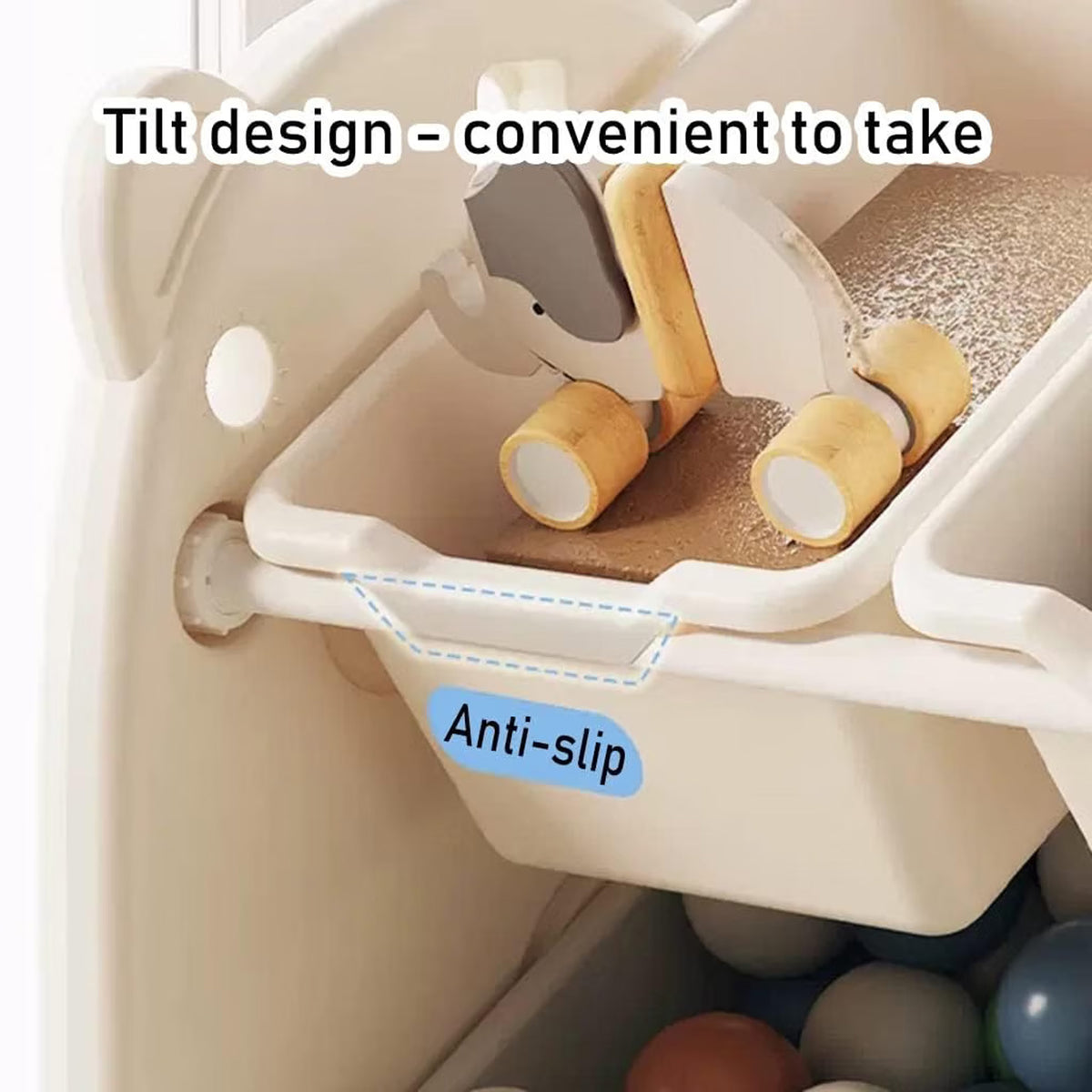 Compact Toy Storage Organizer - oddpod