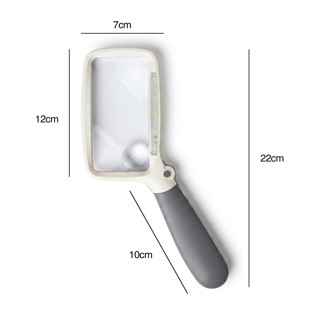 5 LED Folding Magnifier - oddpod