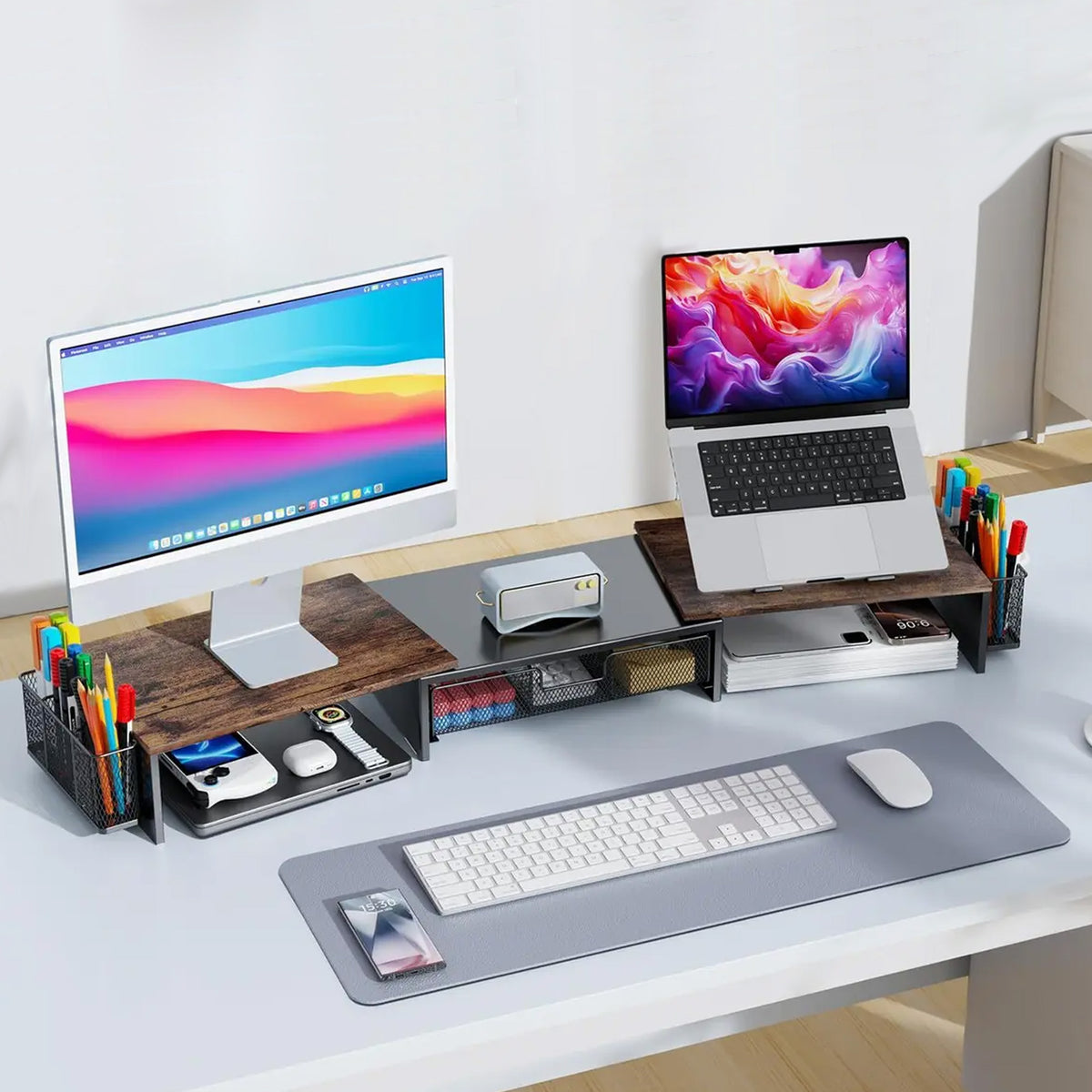 Duo Monitor Stand