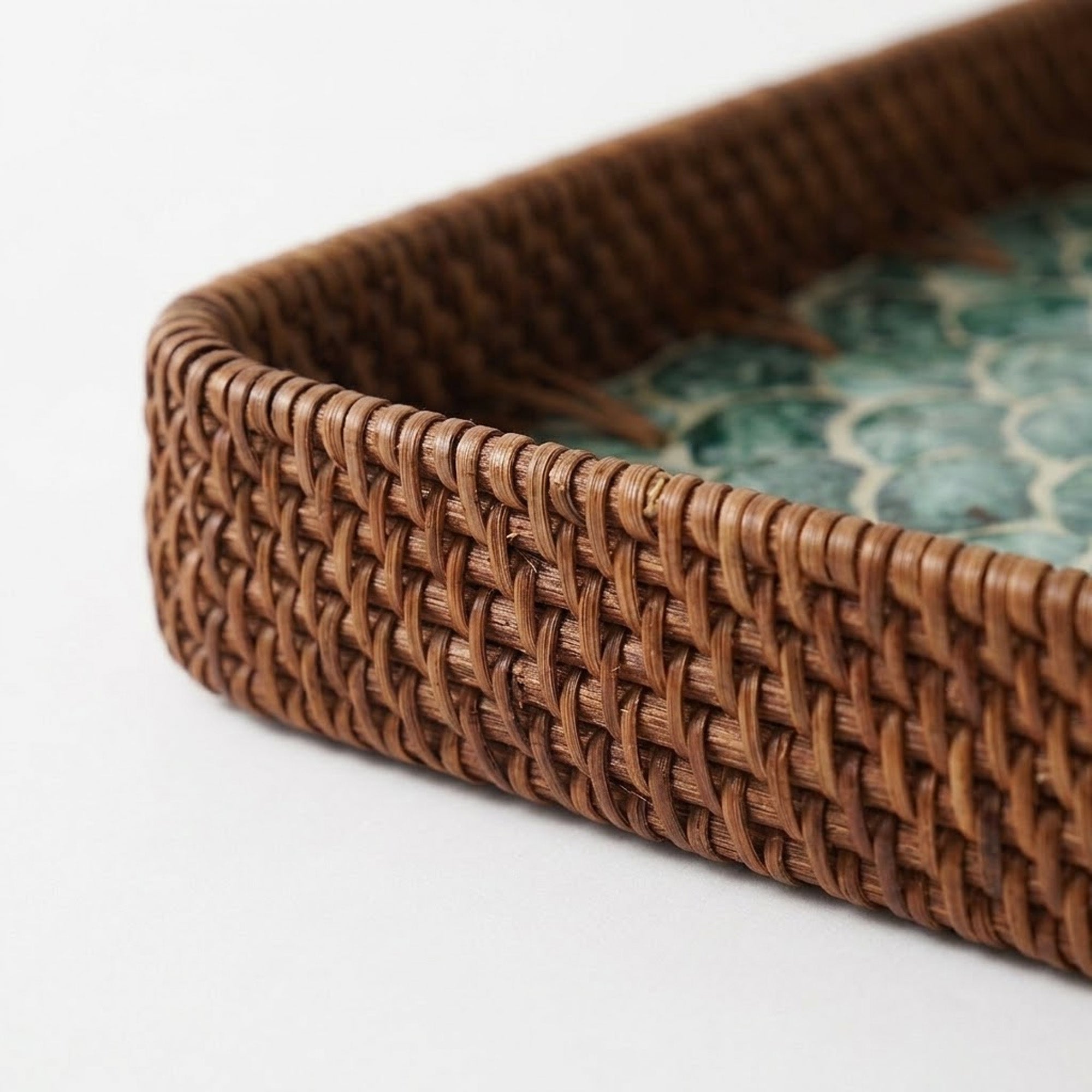 Rattan trays - Tide