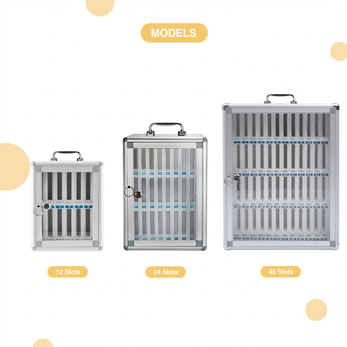 Mobile Storage Box - 24 Slots - oddpod