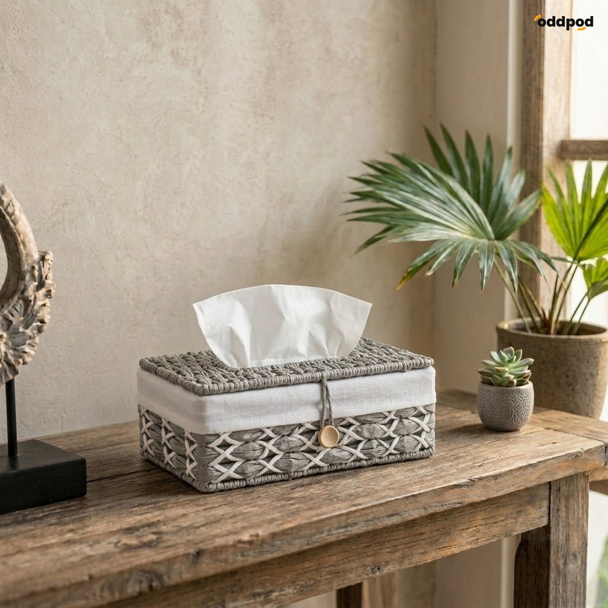 Intera Paper Thread Tissue Holder