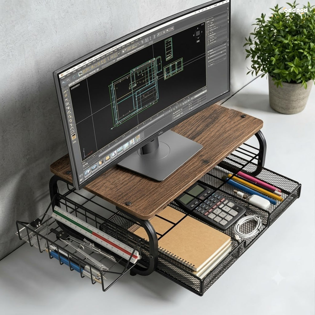 Dock Monitor Stand