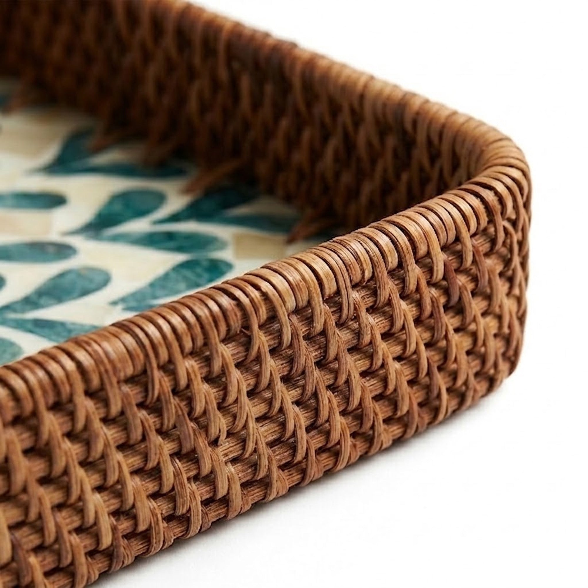 Rattan trays - Flora