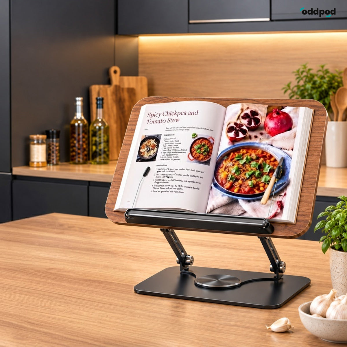 Swivel Book Stand