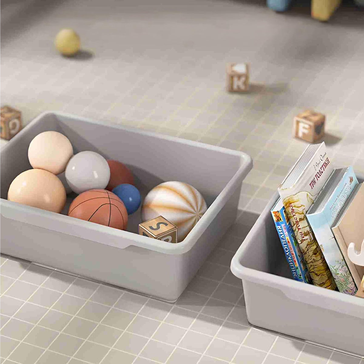 Ultimate Toy Storage Organizer - oddpod