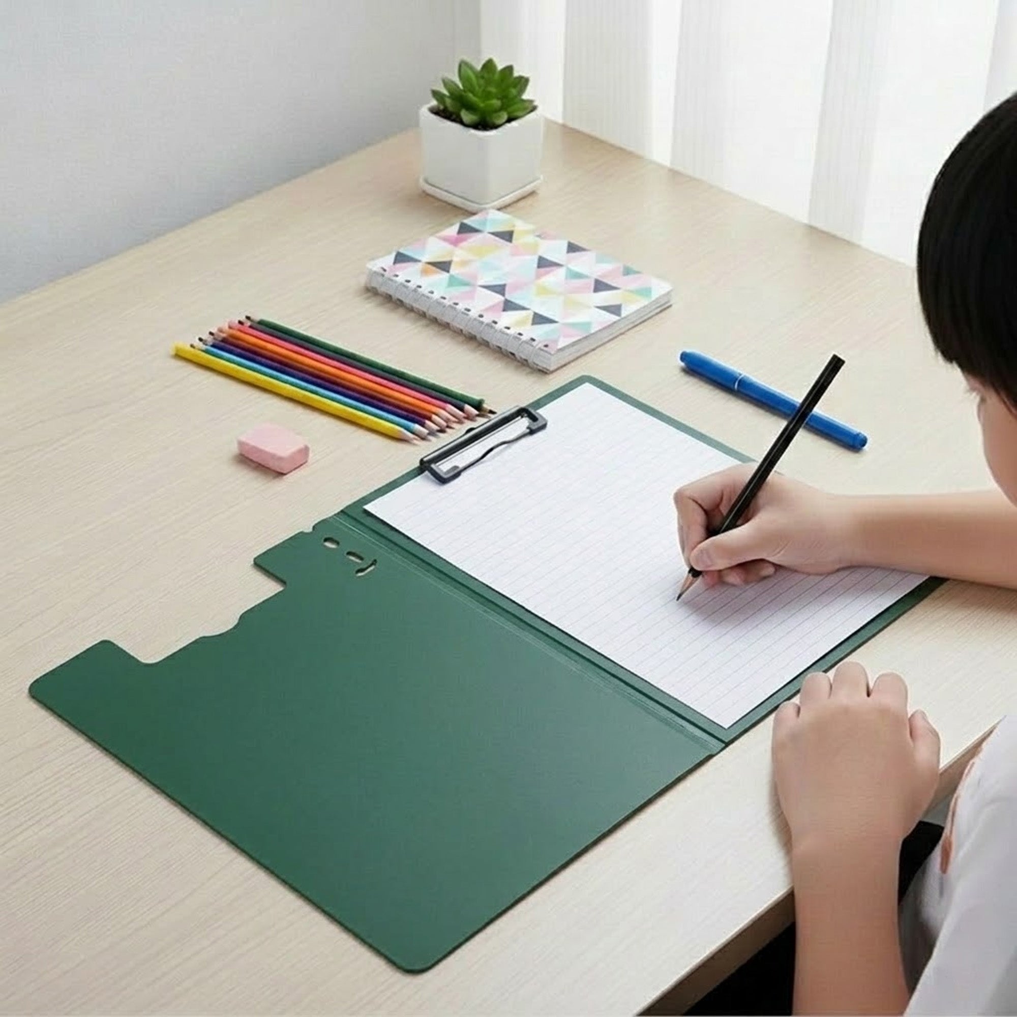 Secure Folding Clipboard - Vertical