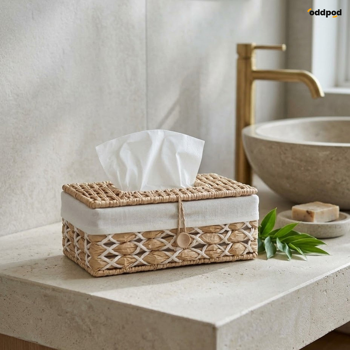 Intera Paper Thread Tissue Holder