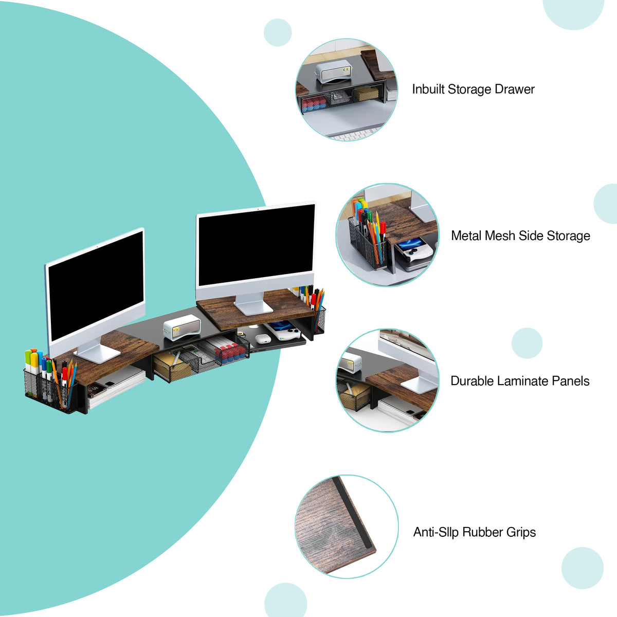 Duo Monitor Stand