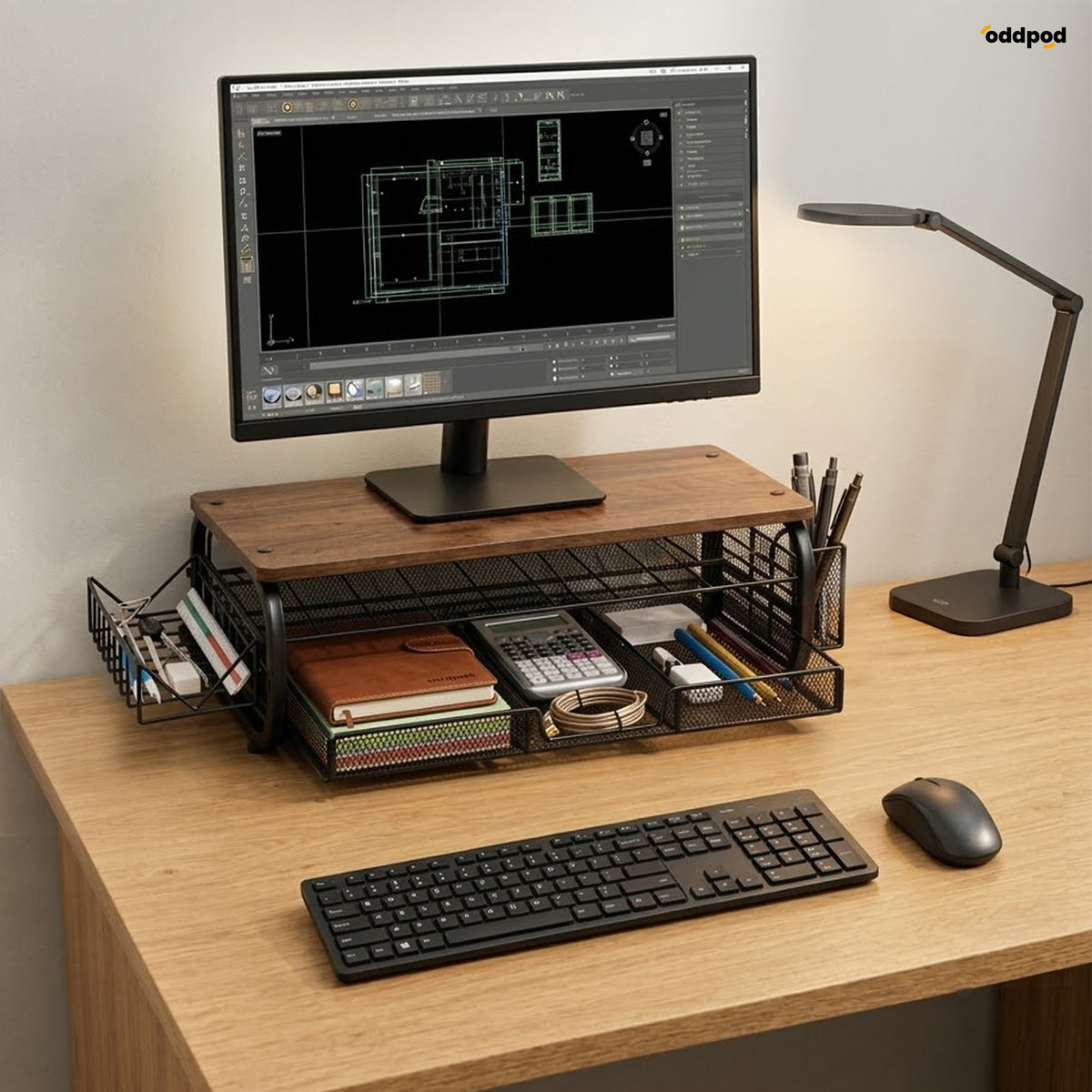 Dock Monitor Stand