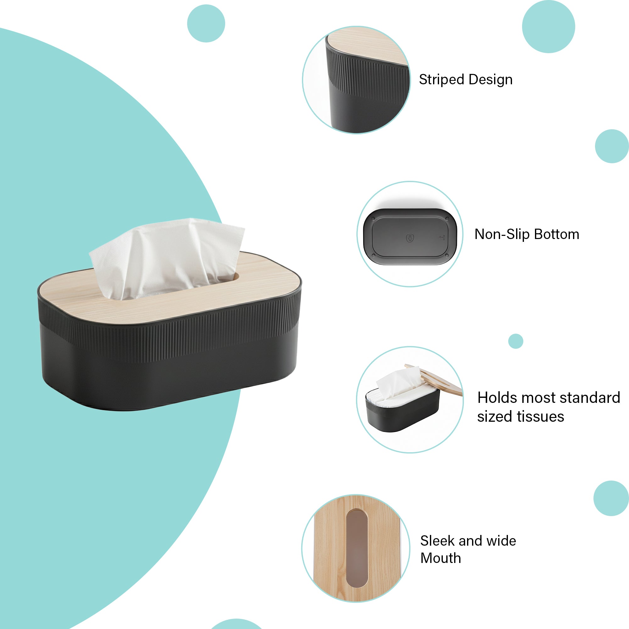 Covo Tissue Paper Holder