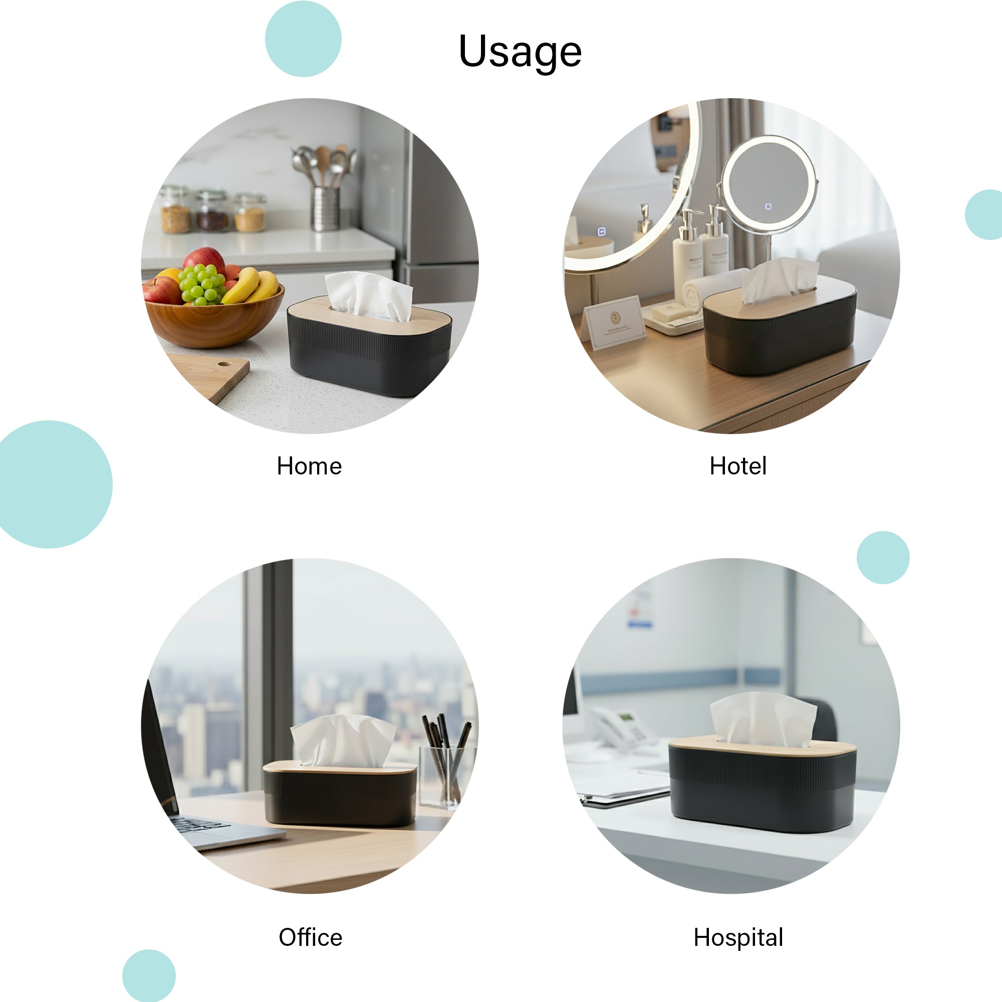 Covo Tissue Paper Holder