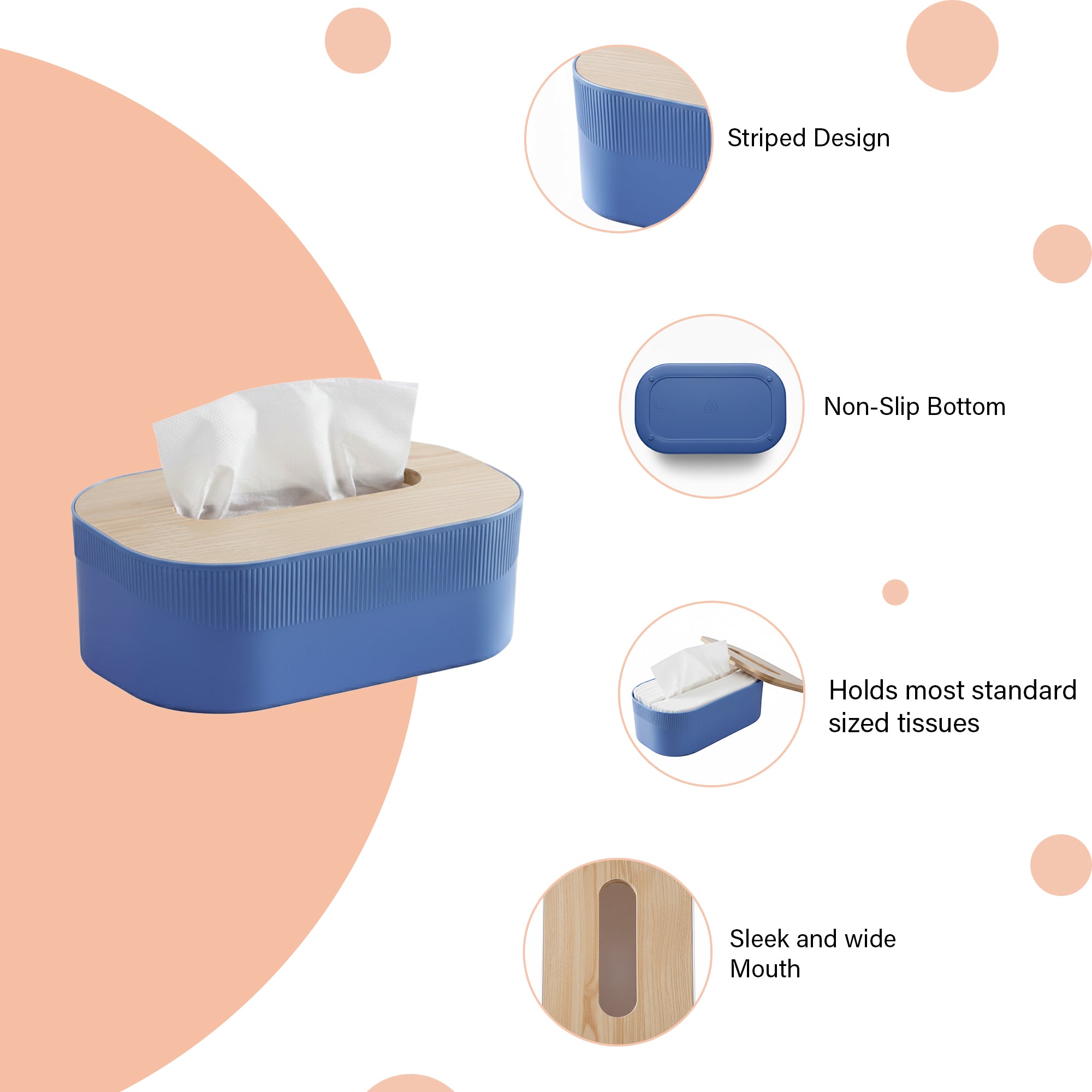 Covo Tissue Paper Holder