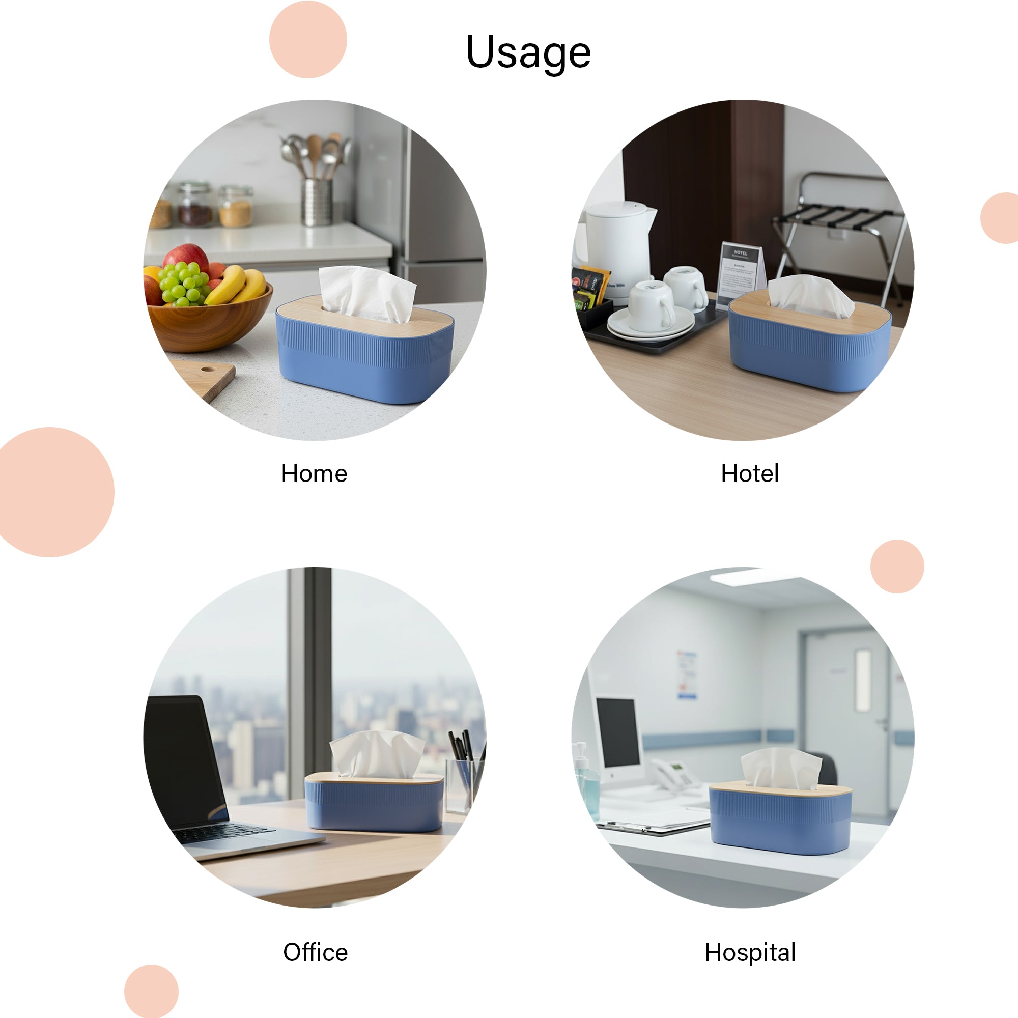 Covo Tissue Paper Holder