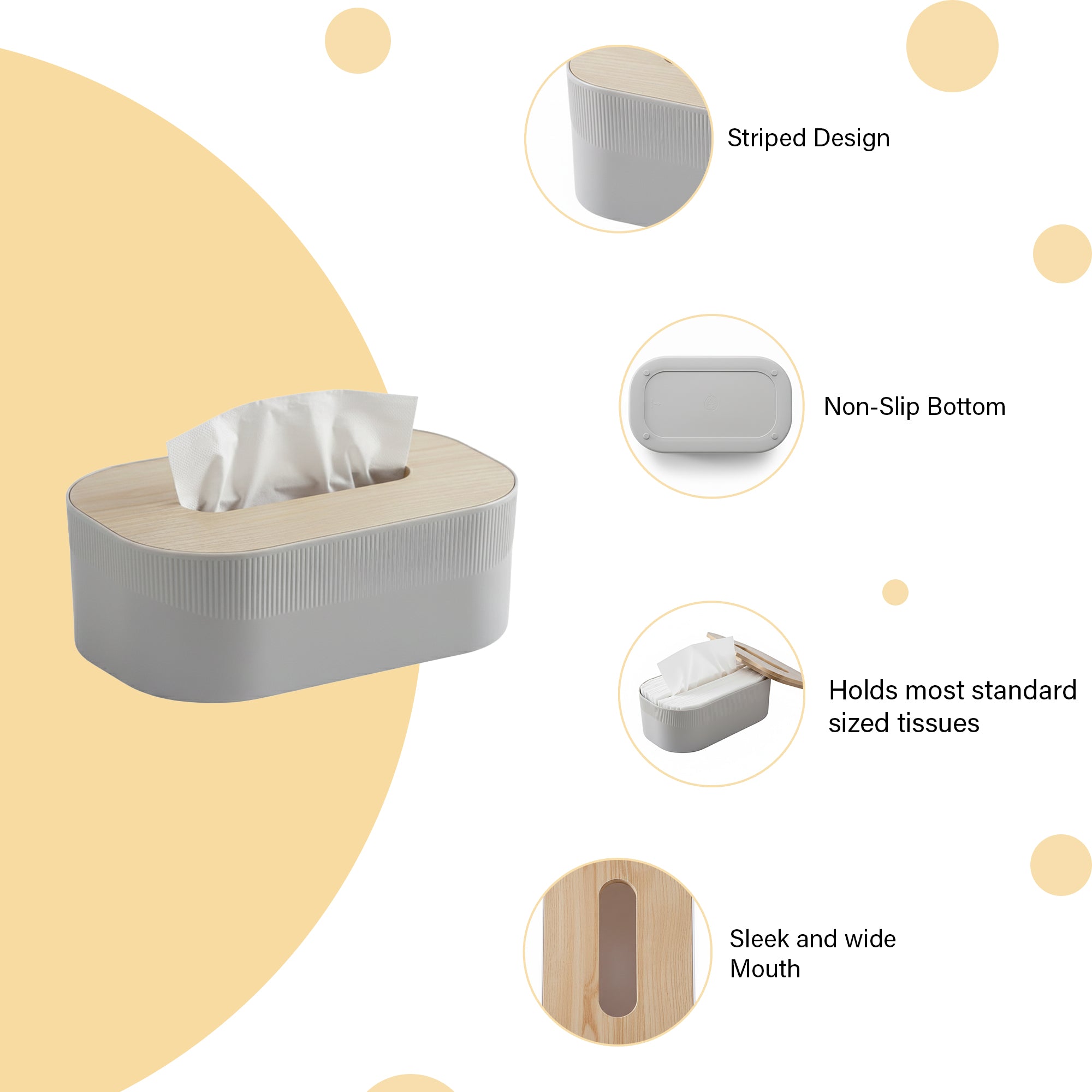 Covo Tissue Paper Holder