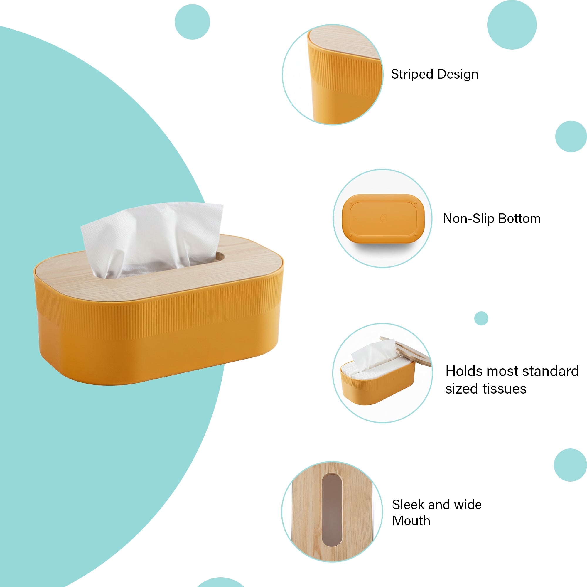 Covo Tissue Paper Holder