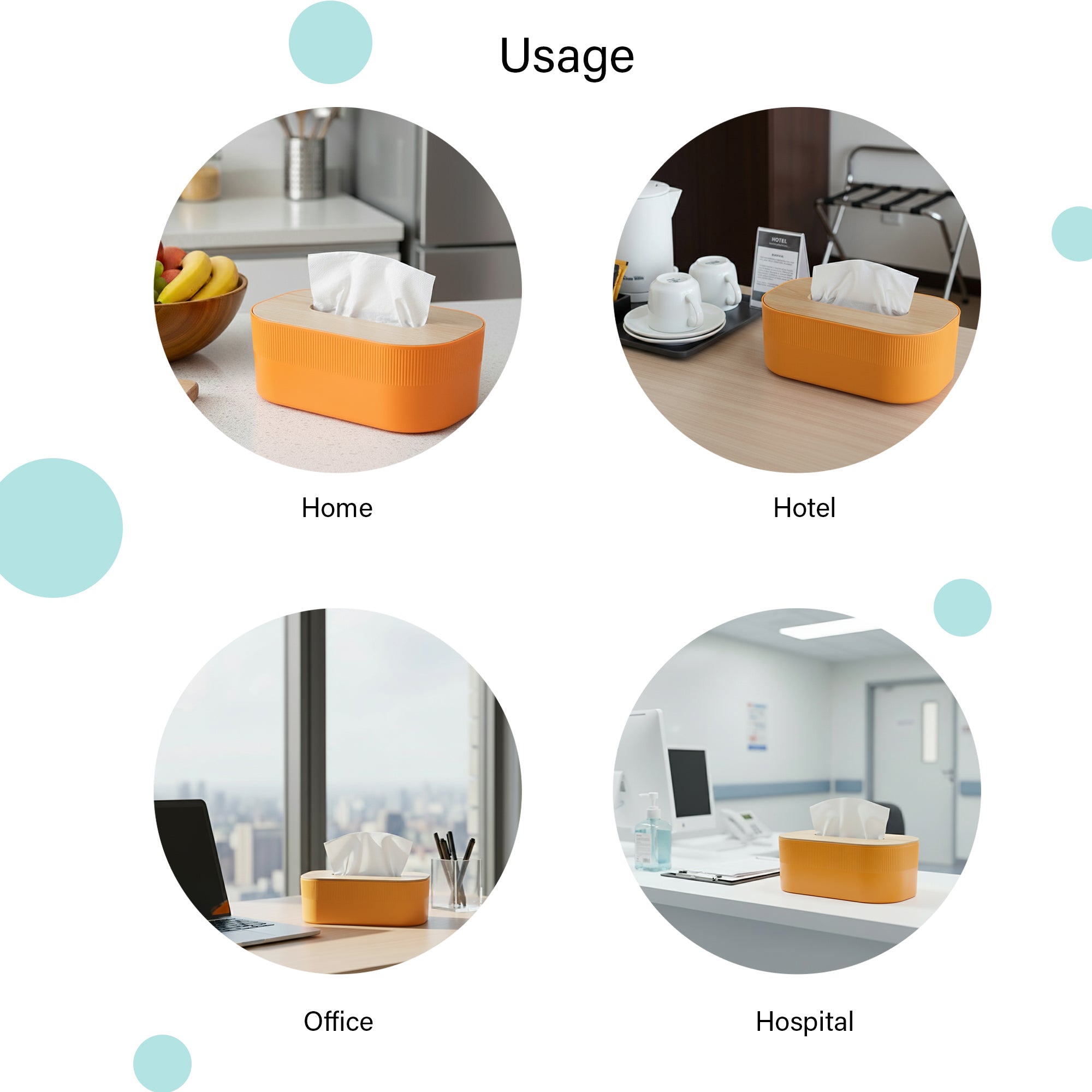 Covo Tissue Paper Holder